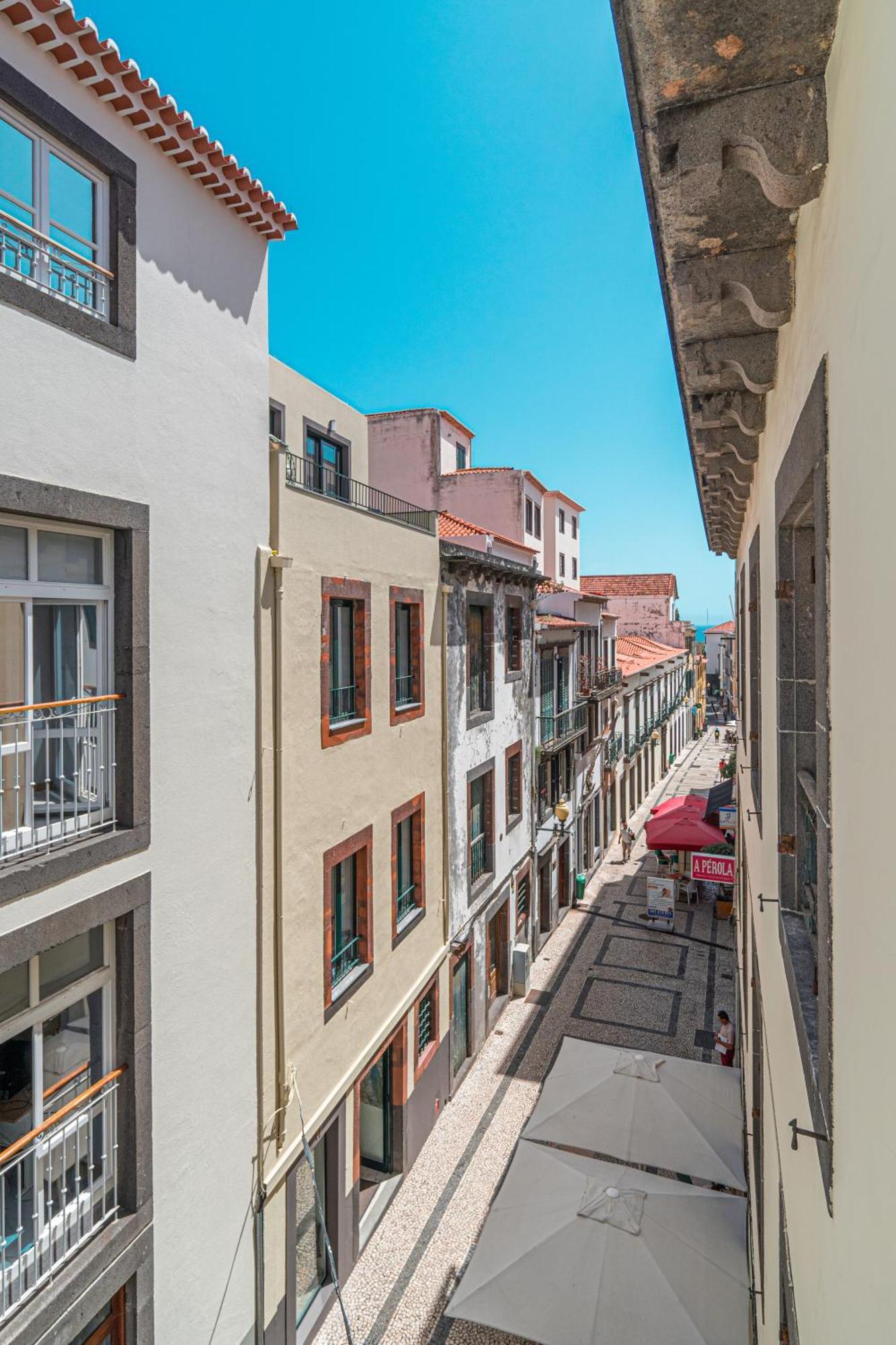 Tanoeiros Apartments فونشال المظهر الخارجي الصورة