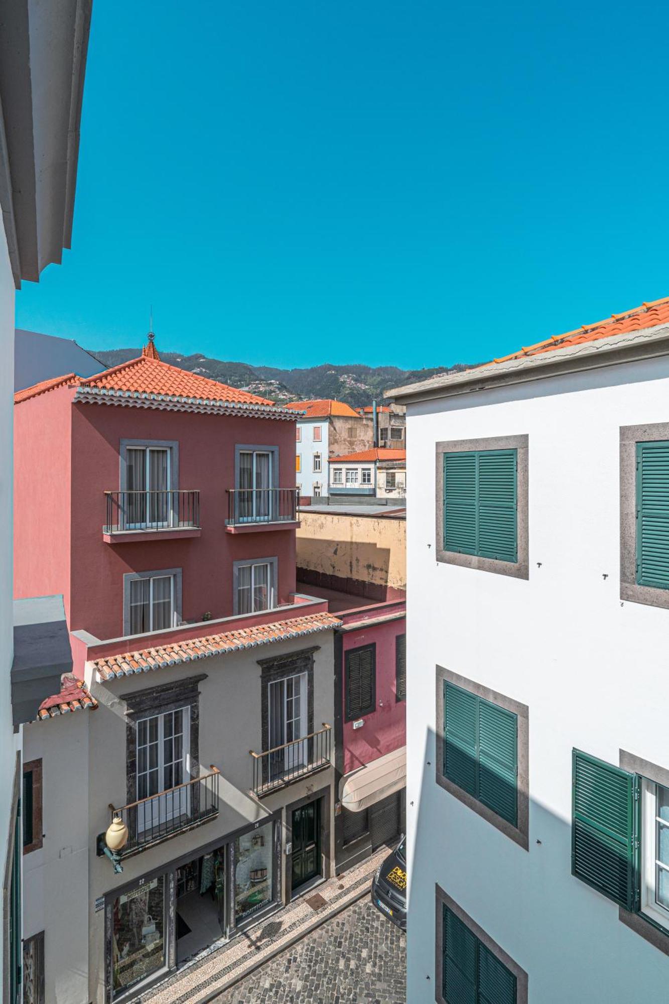 Tanoeiros Apartments فونشال المظهر الخارجي الصورة