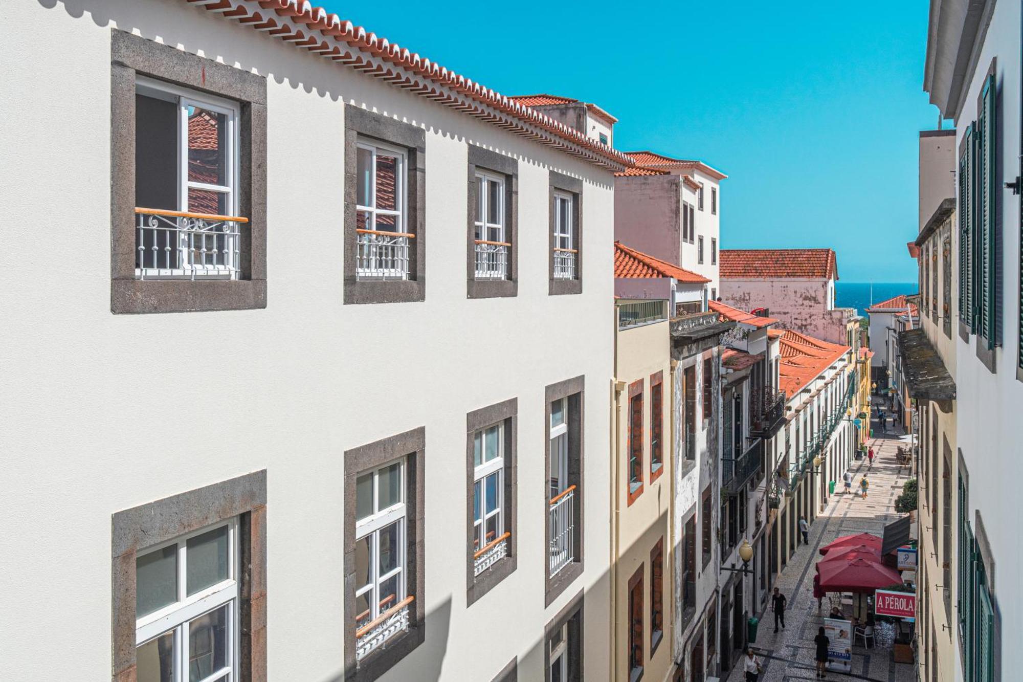 Tanoeiros Apartments فونشال المظهر الخارجي الصورة