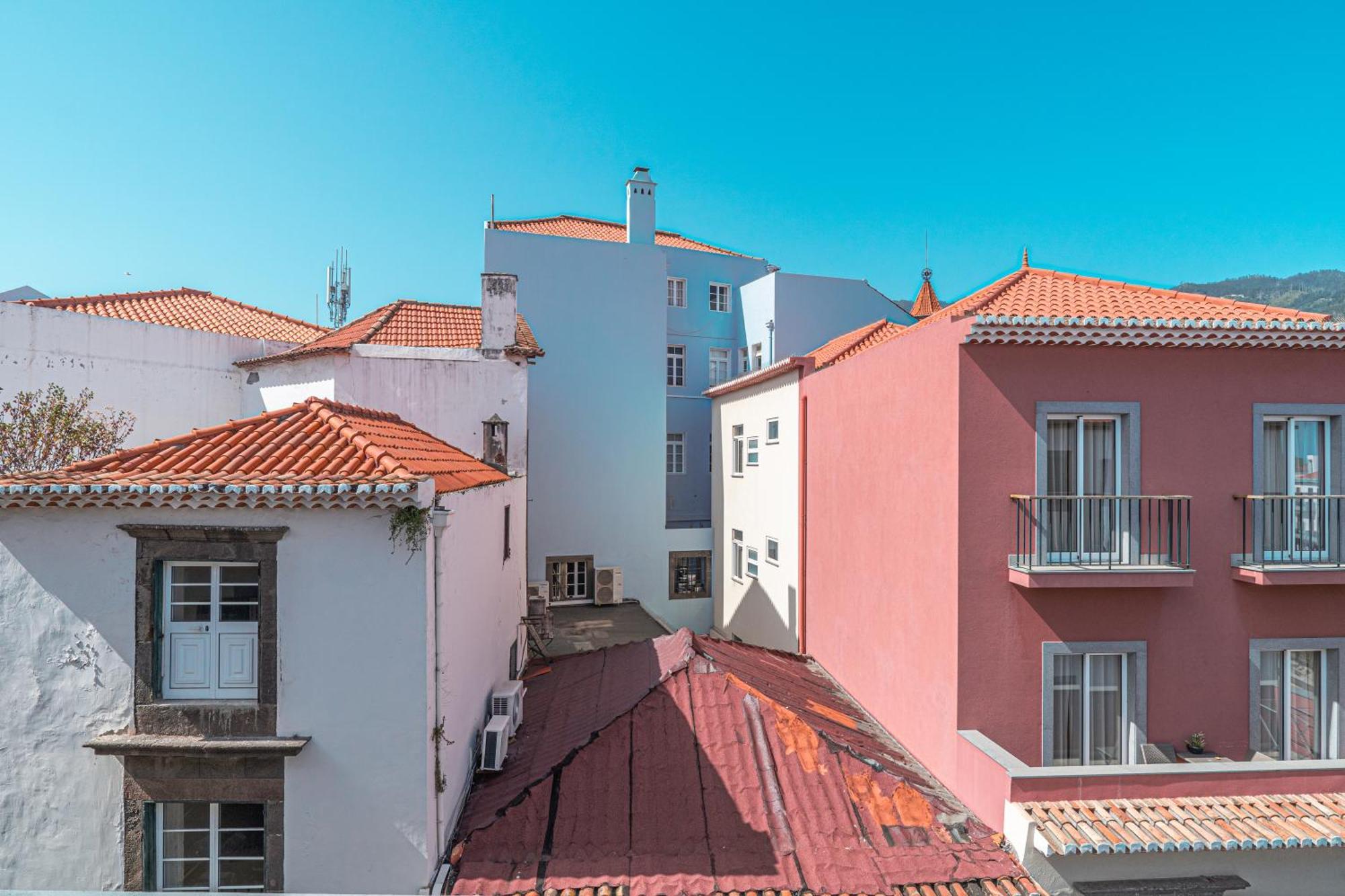 Tanoeiros Apartments فونشال المظهر الخارجي الصورة