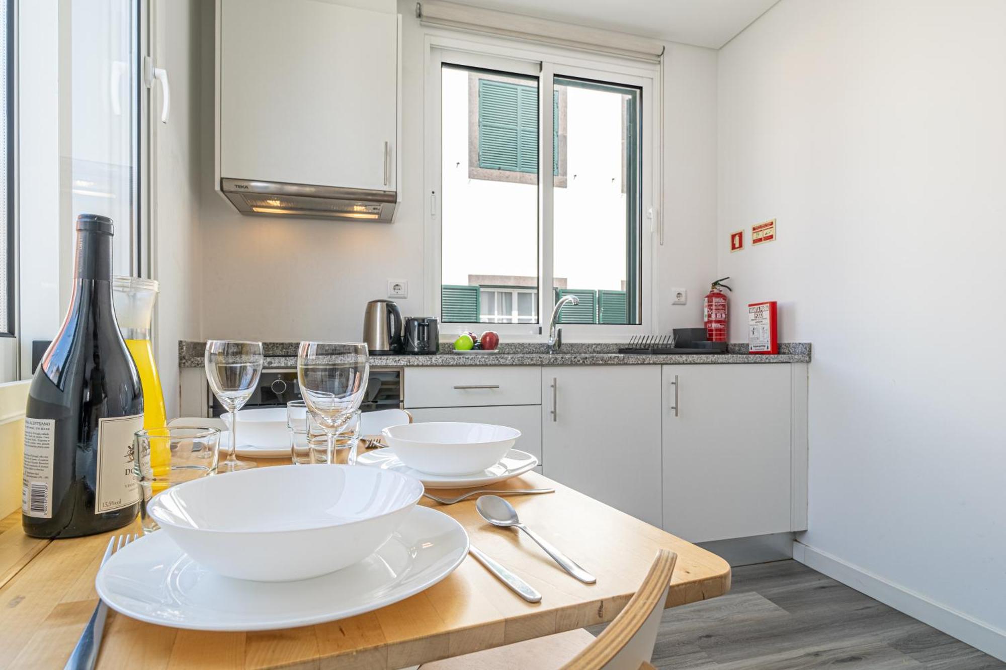 Tanoeiros Apartments فونشال المظهر الخارجي الصورة