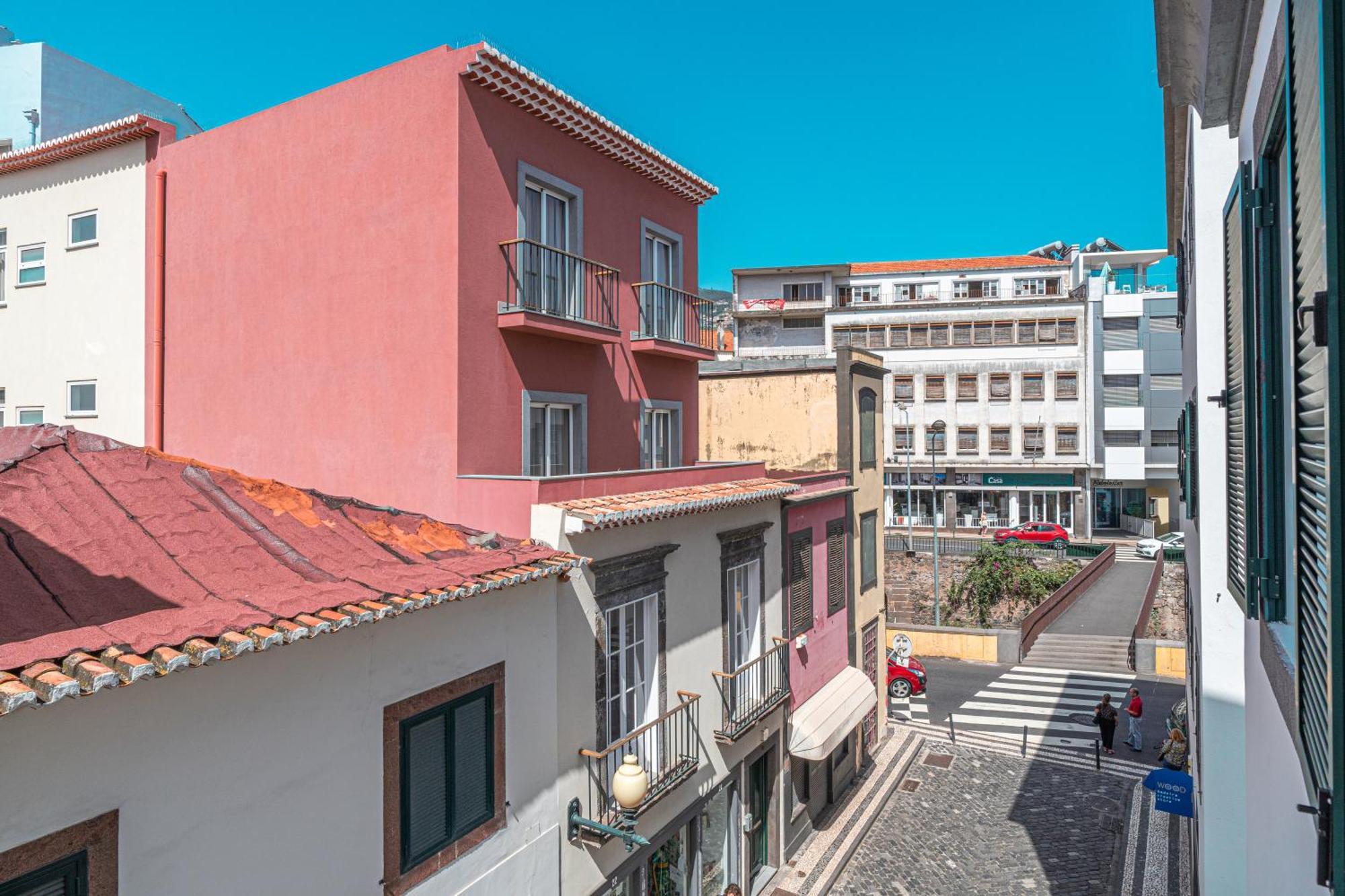 Tanoeiros Apartments فونشال المظهر الخارجي الصورة