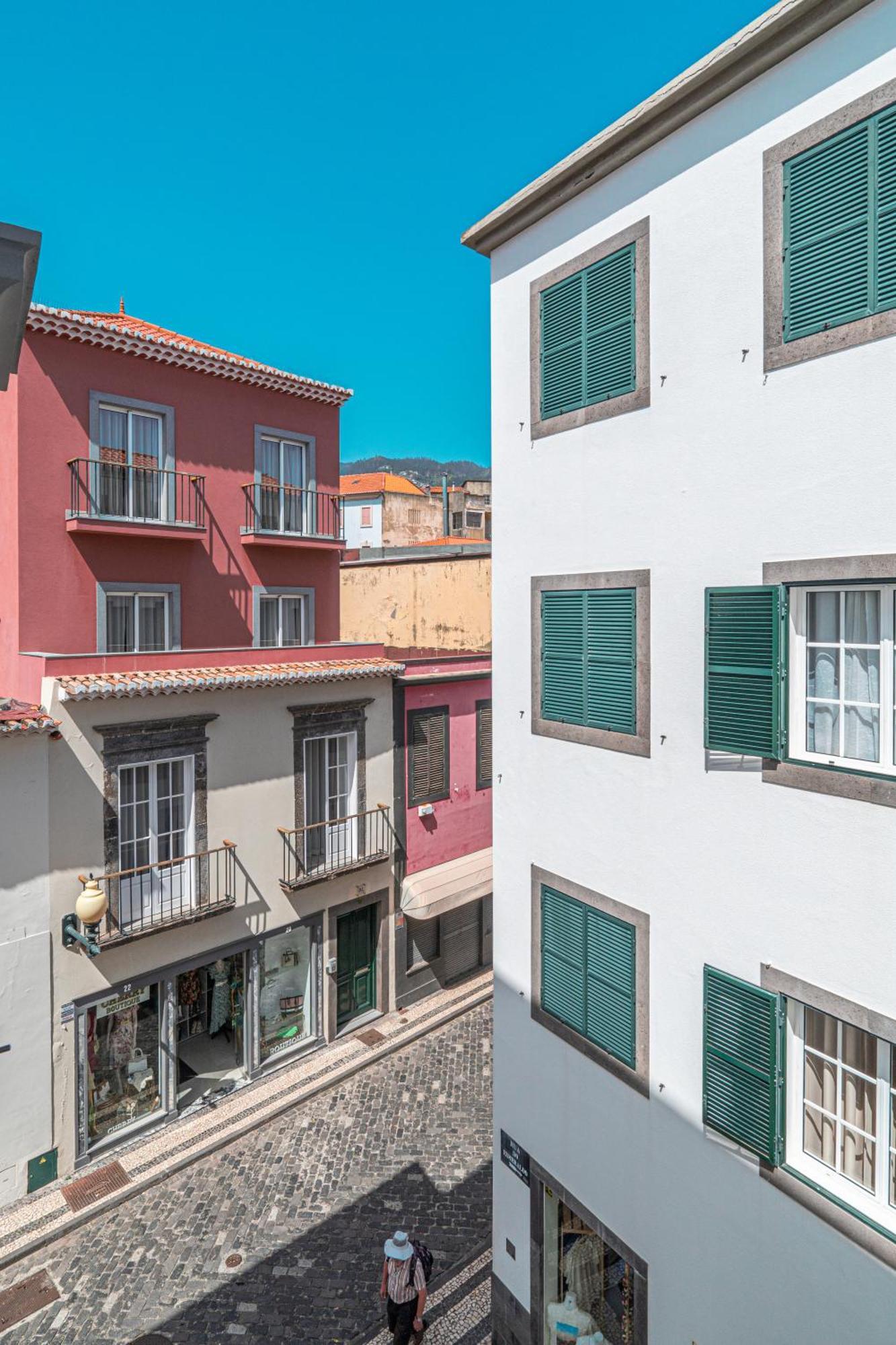 Tanoeiros Apartments فونشال المظهر الخارجي الصورة
